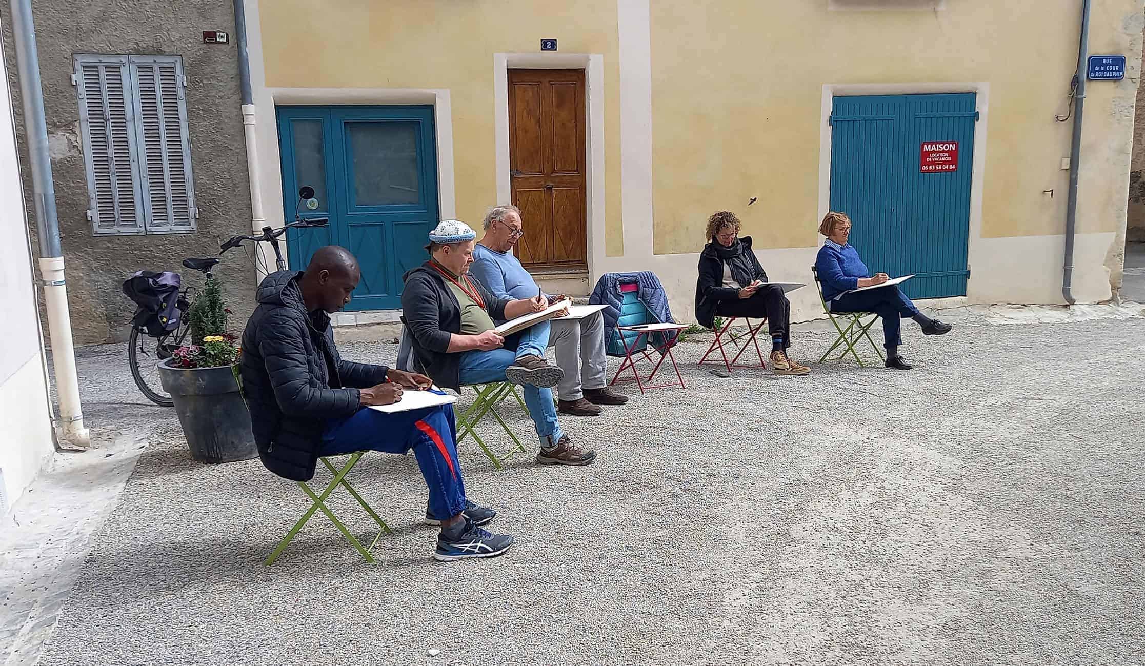 Atelier d’art Intervalle
