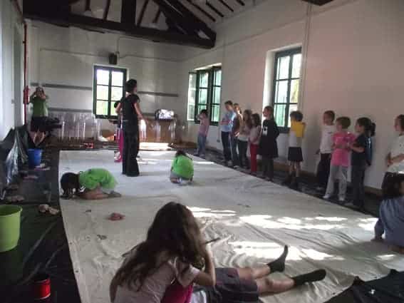 Kid’s Guernica