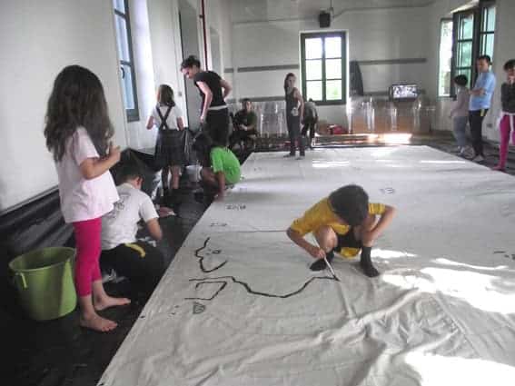 Kid’s Guernica