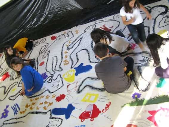 Kid’s Guernica