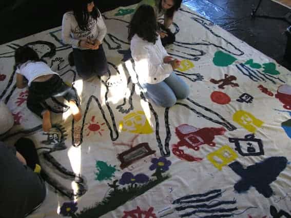 Kid’s Guernica
