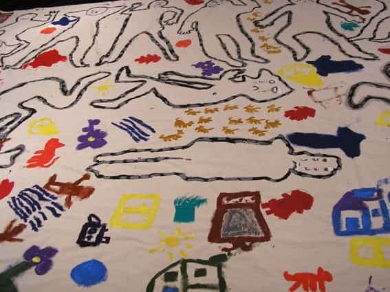 Kid’s Guernica