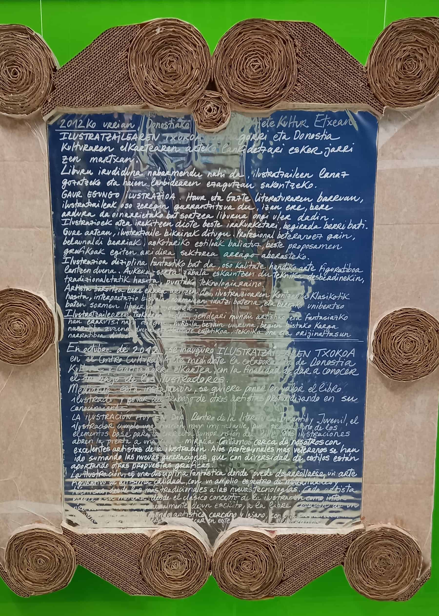 Ilustratzailearen Txokoa