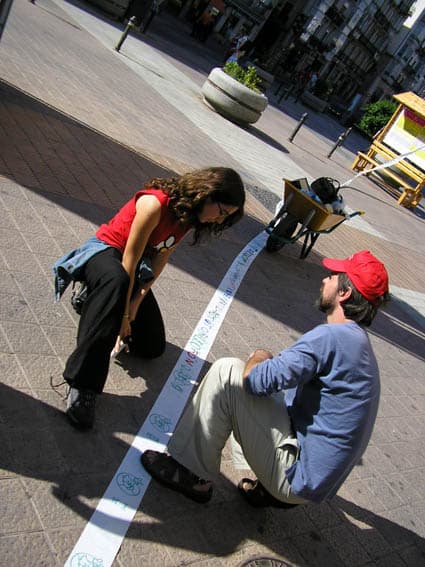 La palabra kilométrica