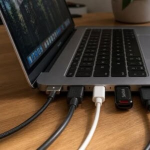 Les différents ports audio
