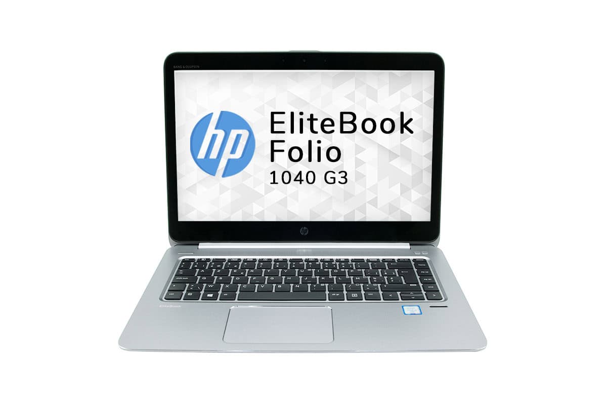 HP EliteBook Folio 1040 G3 - Face