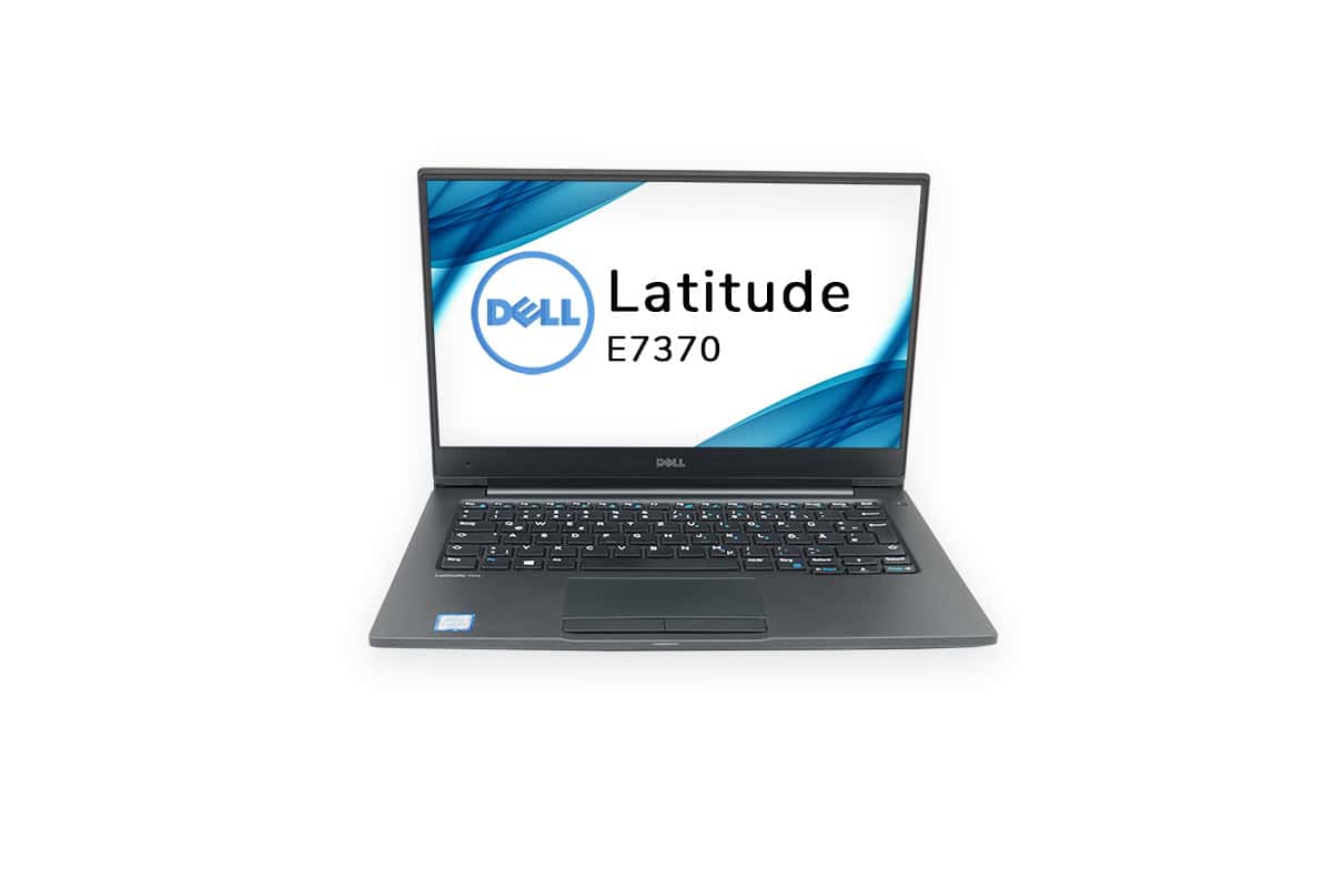 DELL Latitude E7370 - Face