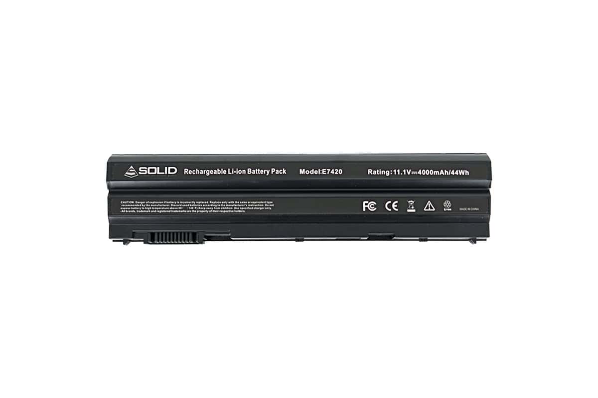 Batterie DELL LBDL068CL dessus