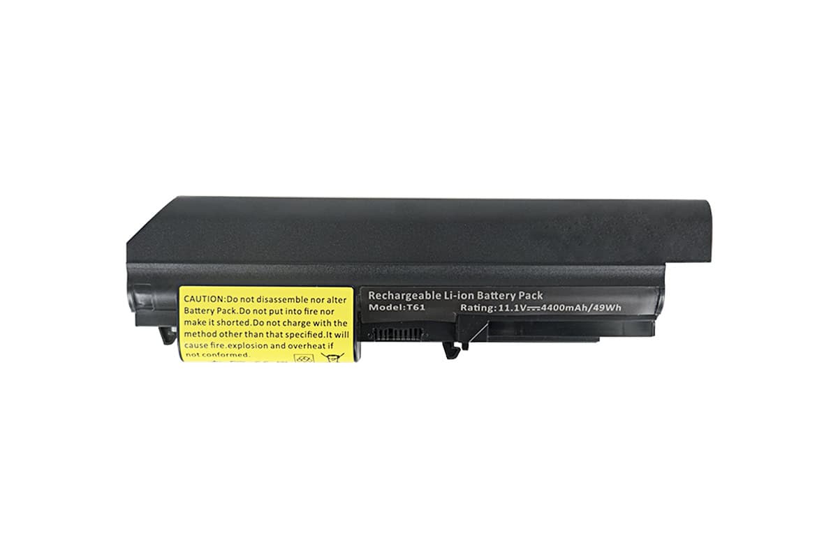 Batterie Lenovo LBIM021 dessus