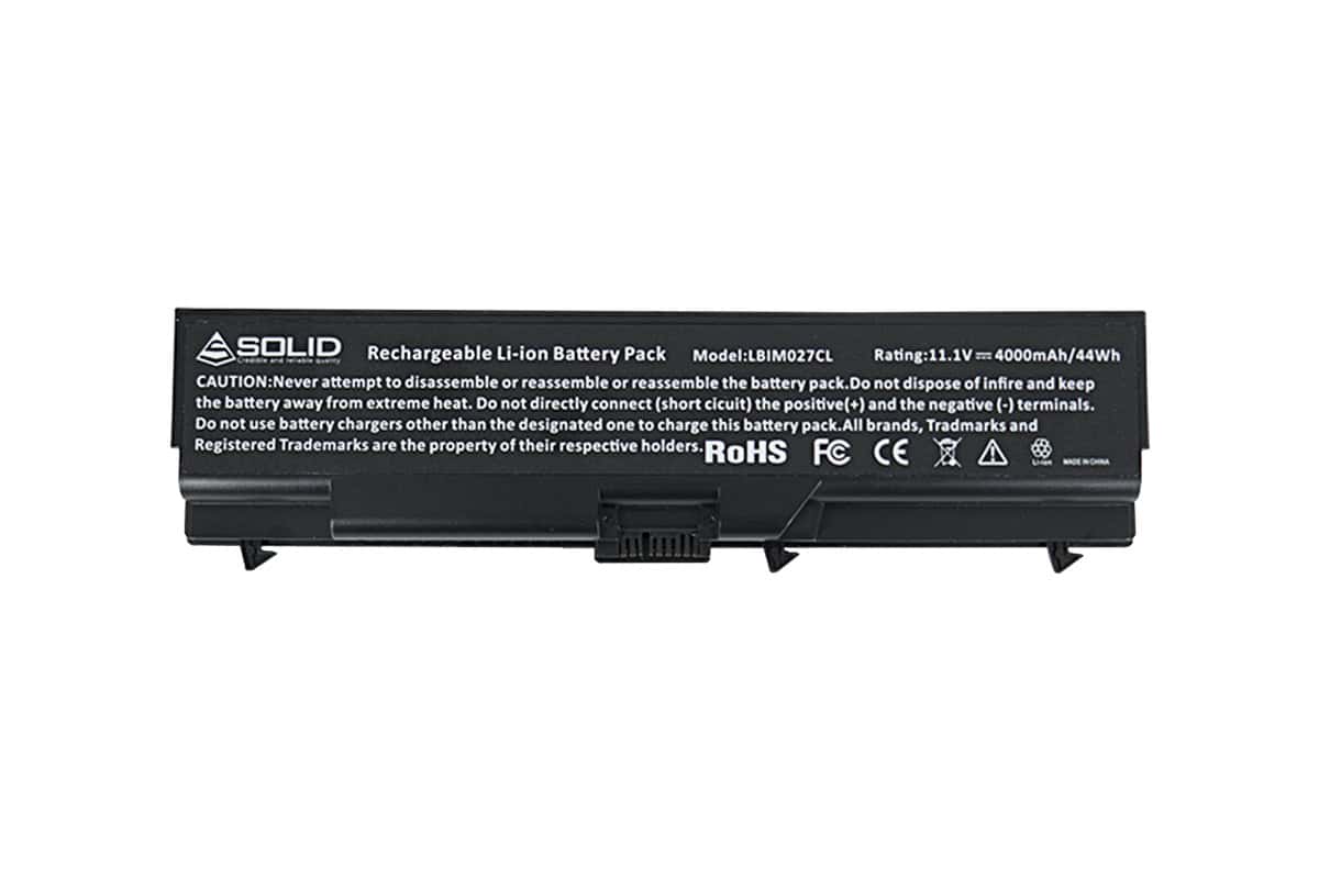 Batterie Lenovo LBIM027CL dessus