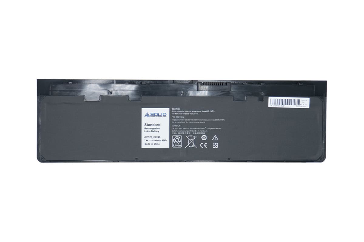 Batterie - DELL Latitude E7240/E7250 - Face