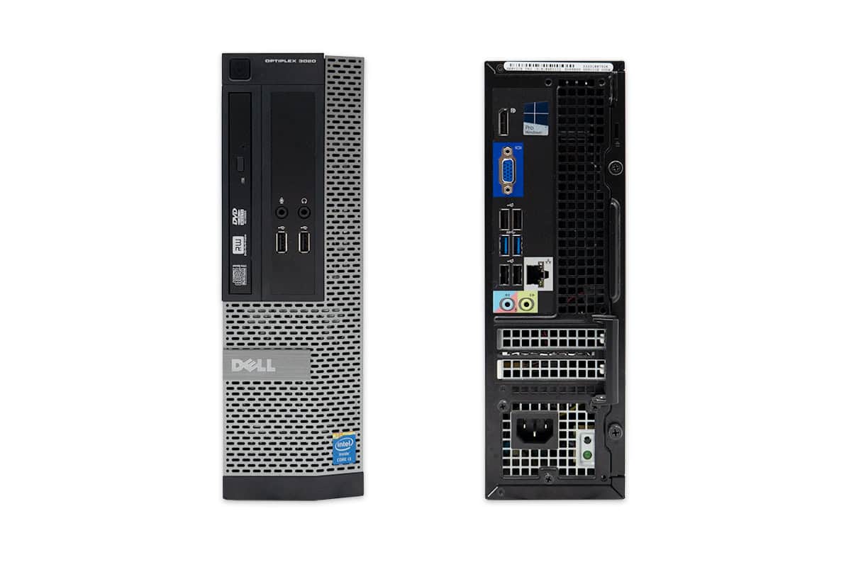 DELL-Optiplex-3020-SFF-devant-derriere-sesamepc