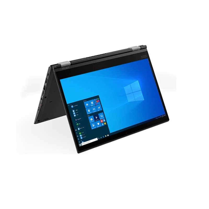 Ultrabook convertible à écran tactile avec Windows 10, ordinateur portable 2-en-1 léger et moderne pour le travail ou les loisirs.