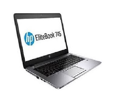 HP EliteBook 745 g3 - côté gauche
