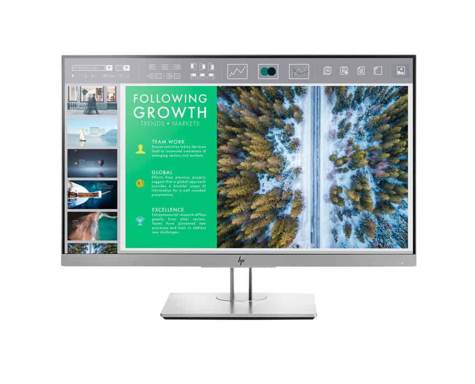 HP EliteDisplay E243 - Face