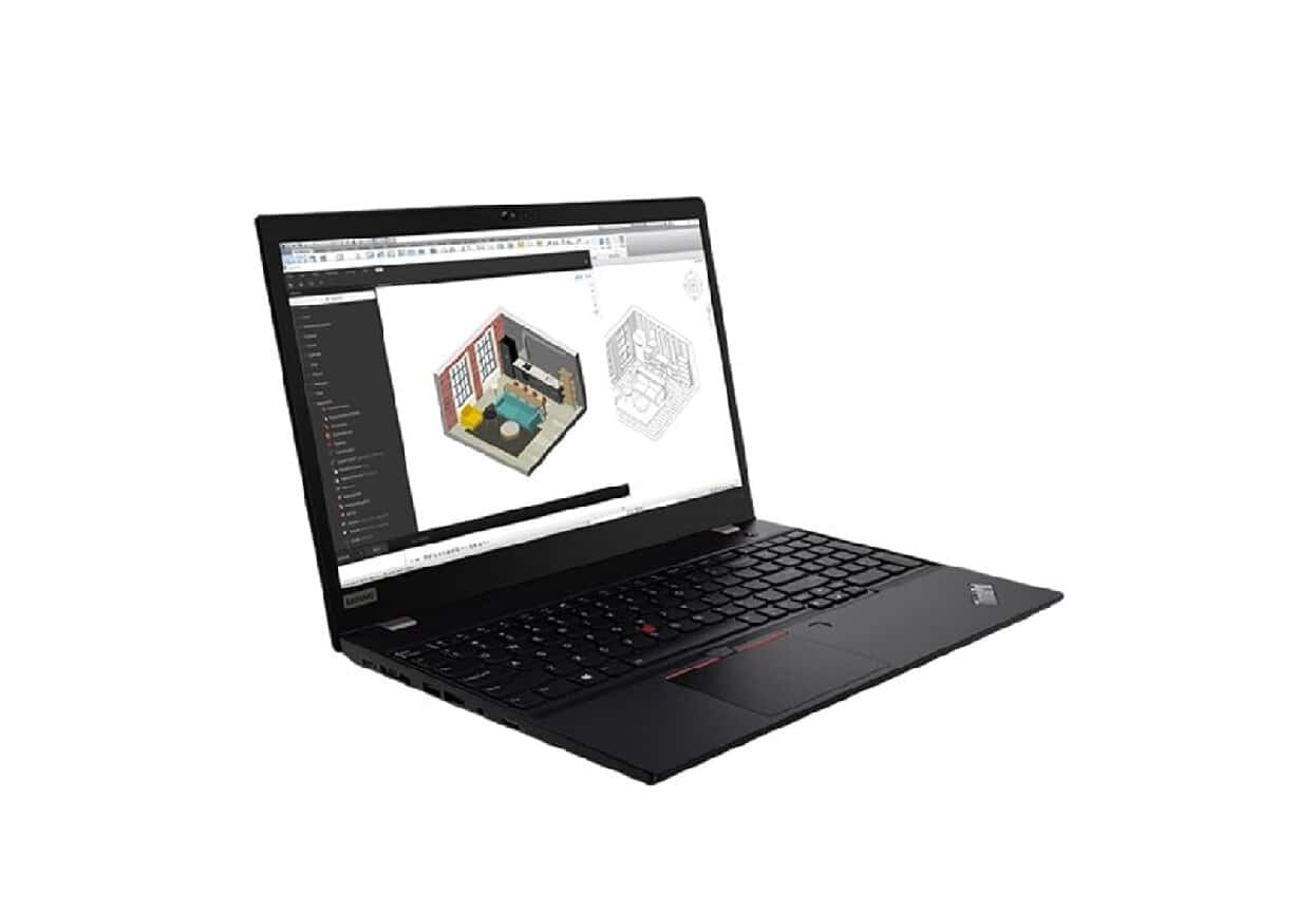 LenovoThinkPadP15sGen2-gauche