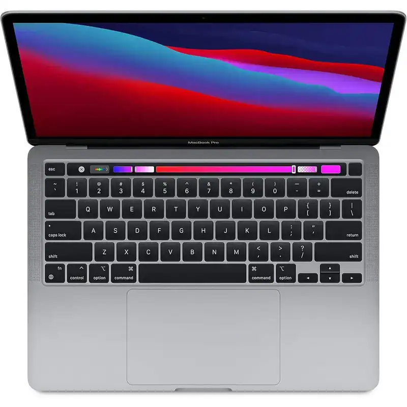 Clavier rétroéclairé pour MacBook Pro avec écran Retina, design mince et élégant, idéal pour la productivité et le travail à distance, compatible avec macOS.