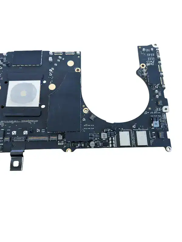 Puce mère pour ordinateur portable, composant électronique essentiel pour la réparation et la mise à niveau de votre PC. Compatible avec plusieurs modèles, elle assure la bon fonctionnement de votre o.