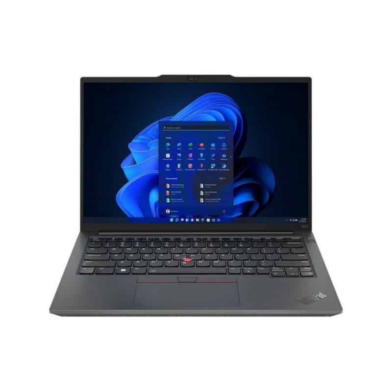 Ordinateur portable Lenovo avec Windows 11, écran lumineux et clavier ergonomique, idéal pour la bureautique, le gaming et la création de contenu.