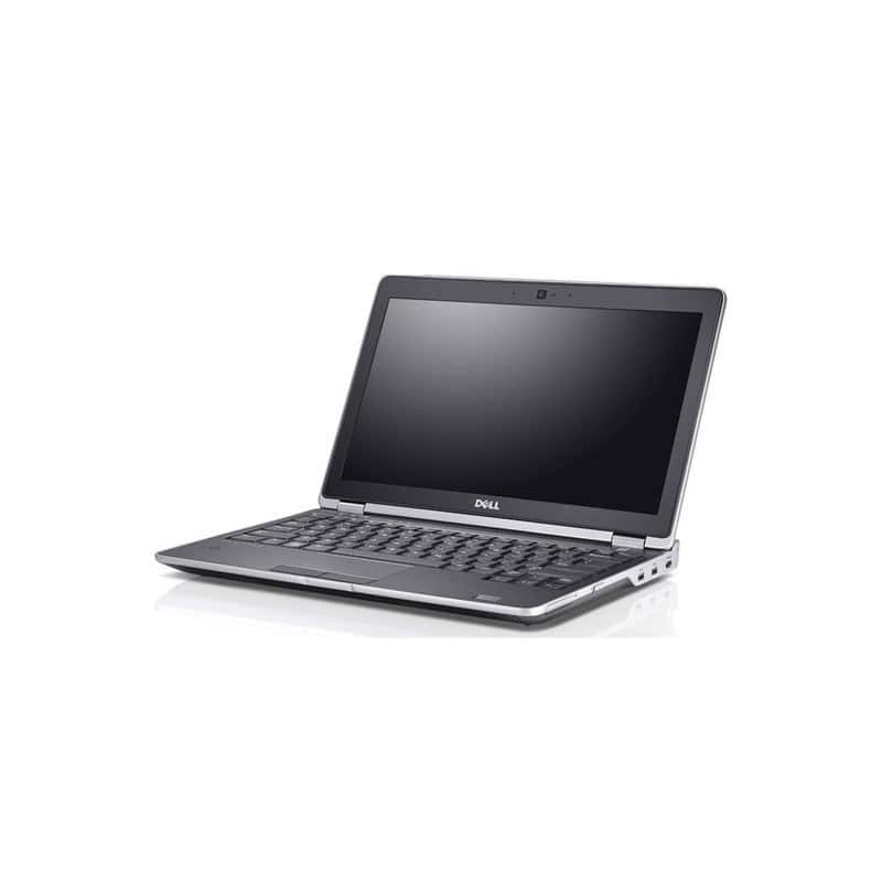 Ordinateur portable Dell compact et léger, idéal pour le travail et les études, avec écran noir et clavier ergonomique.
