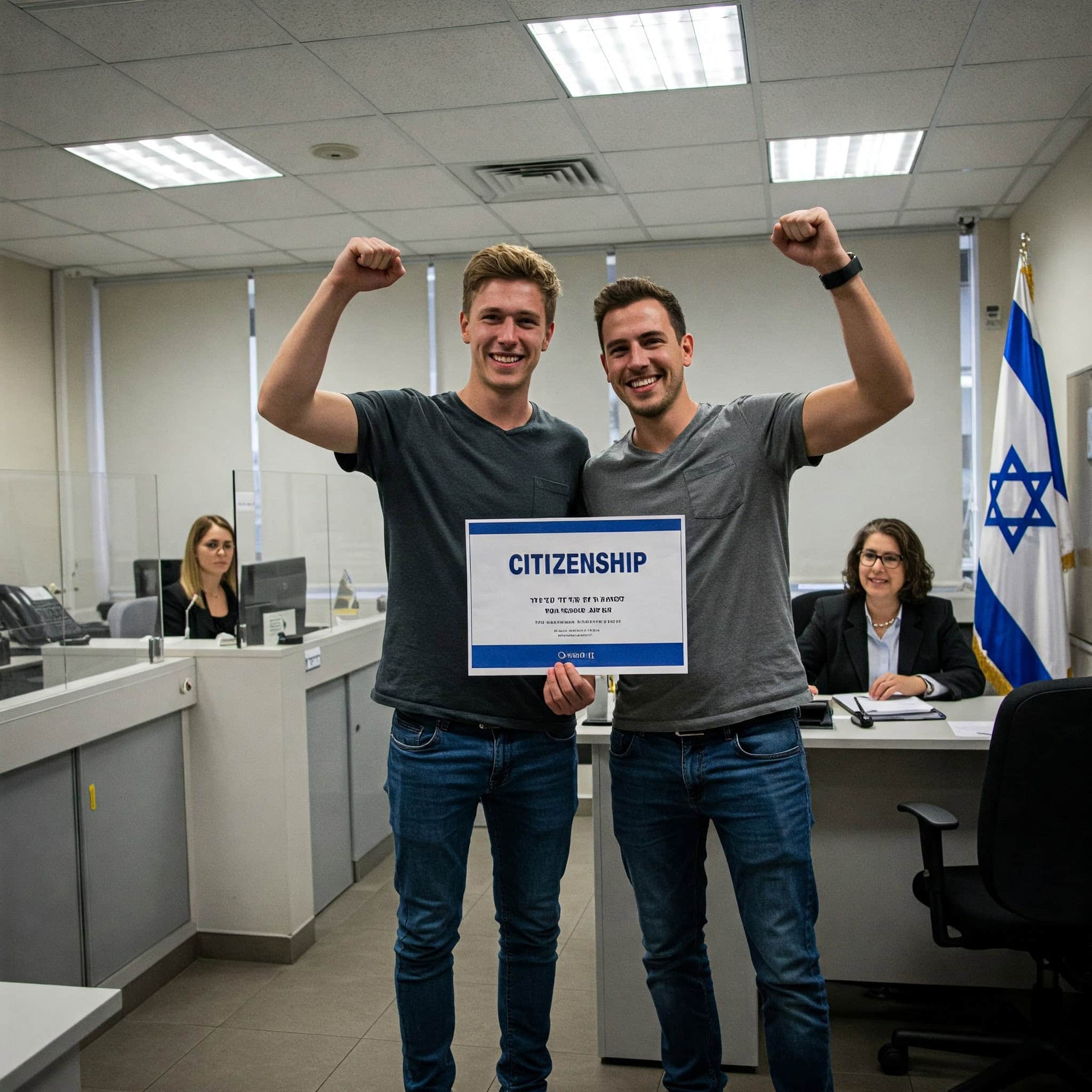 AIC Wins! PIBA Exempts Couples From 1-Year Delay to Citizenship