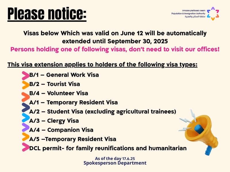 Digital Visa Extension Round – June 2025