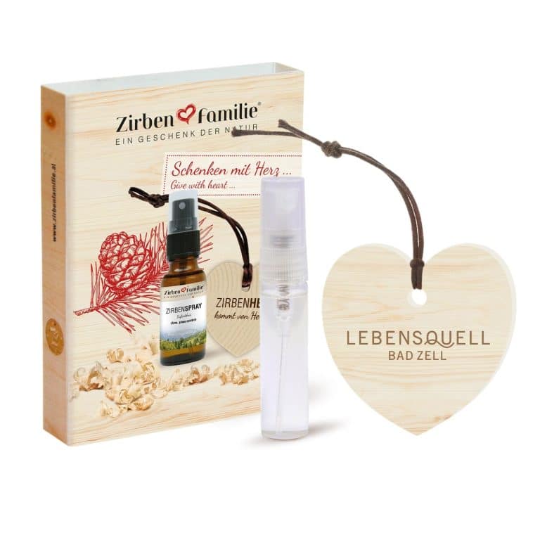 zf zirbenherz anhaenger set kurhotel bad zell