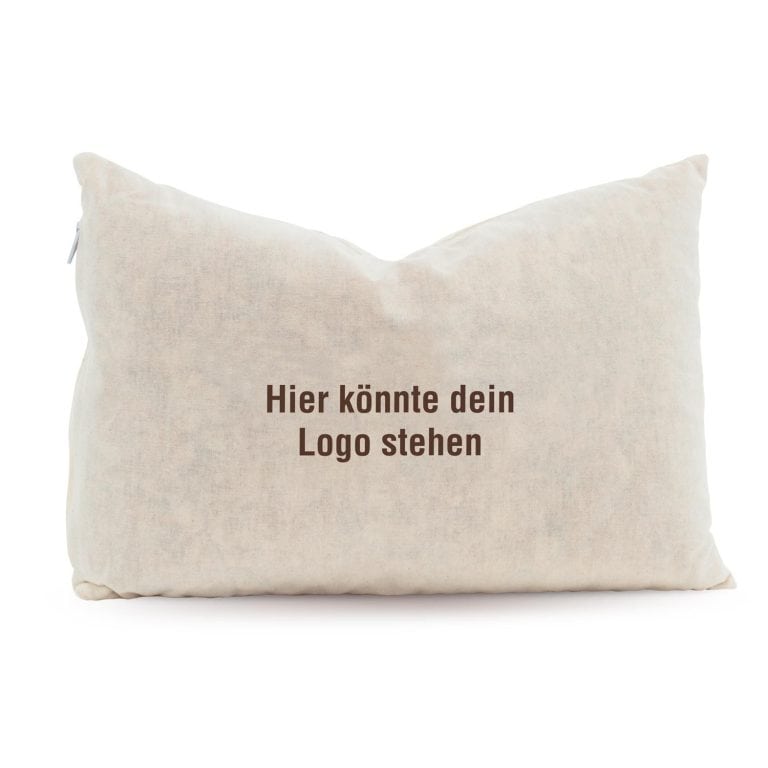 zf zirbenkissen natur x personalisierbar