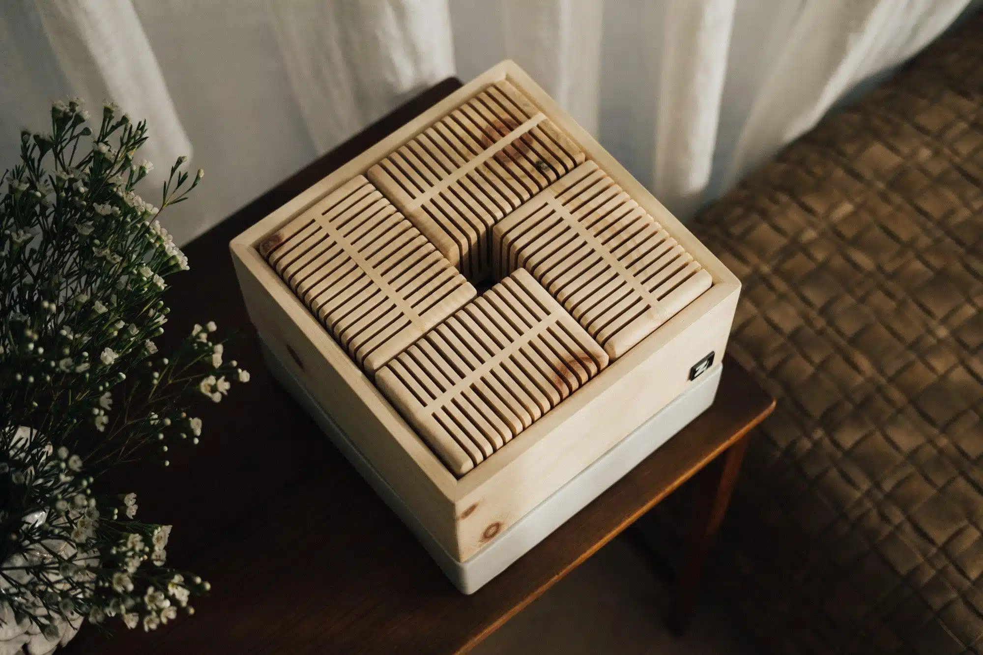 Zirbenluefter cube ii draufsicht