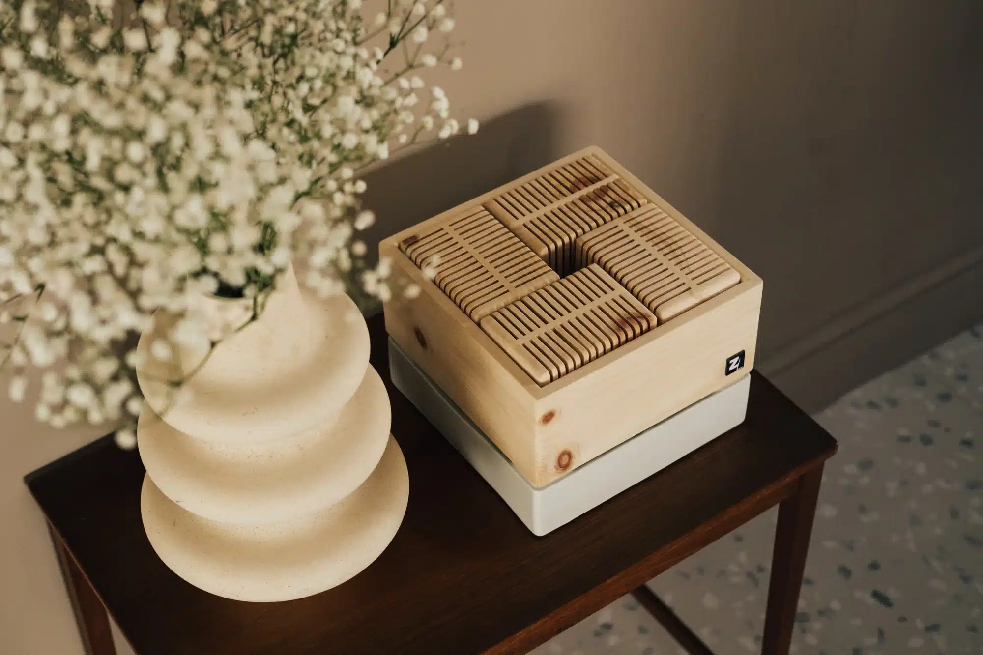 Zirbenluefter cube ii luftreiniger