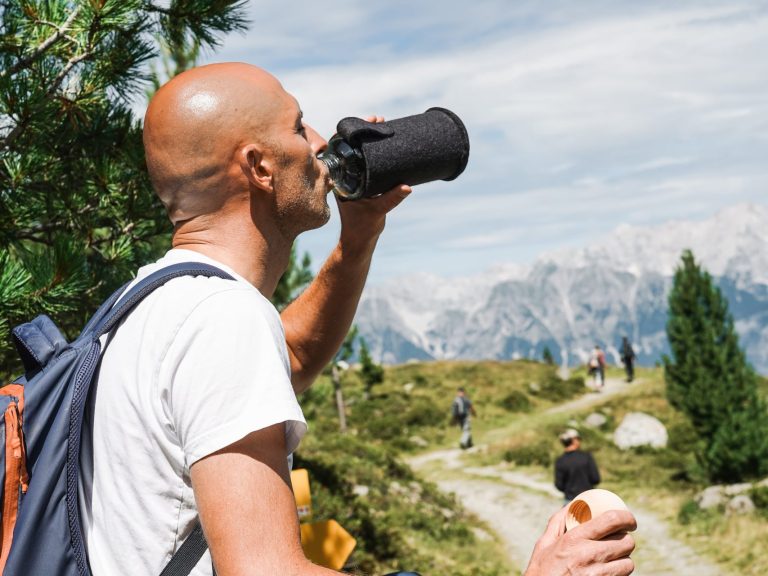 vater trinkflasche