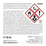 ZirbenÖl 10ml Gefahrenhinweis