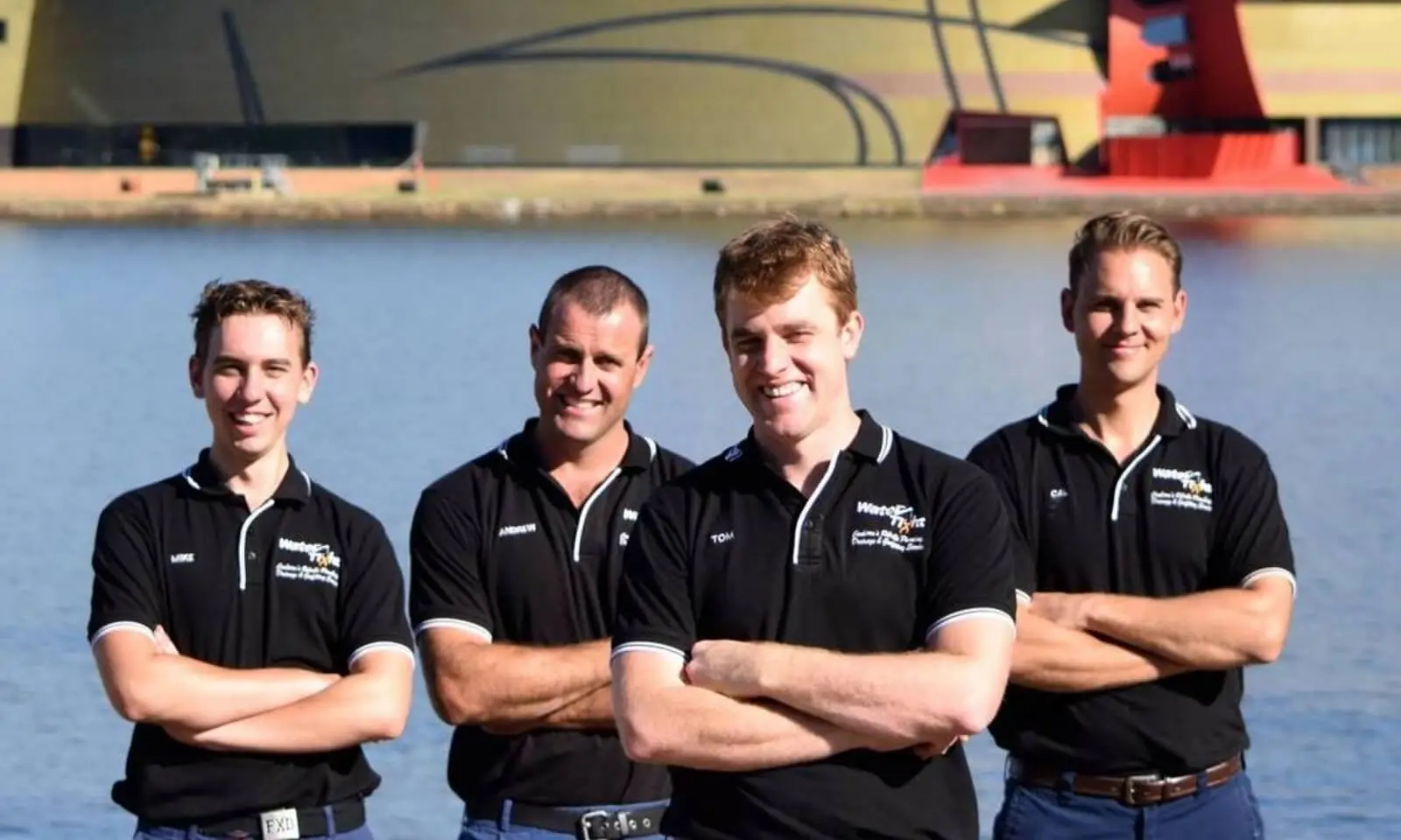 Water Tight Canberra team
