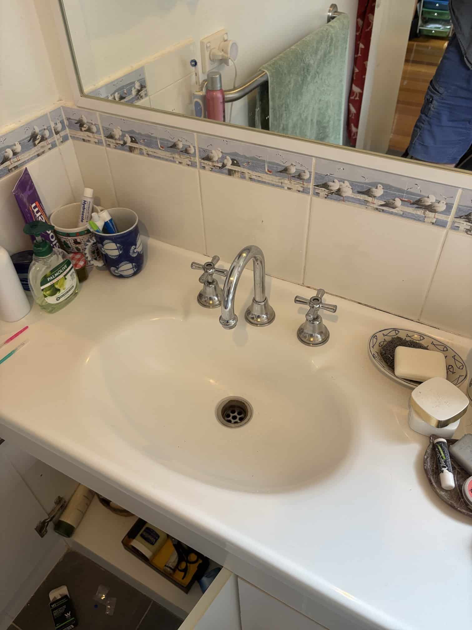 Basin tap serviced and repaired in Watson ACT