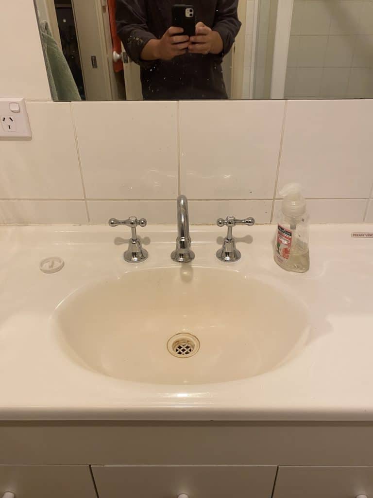 New breach assembly with quarter-turn basin taps in Charnwood