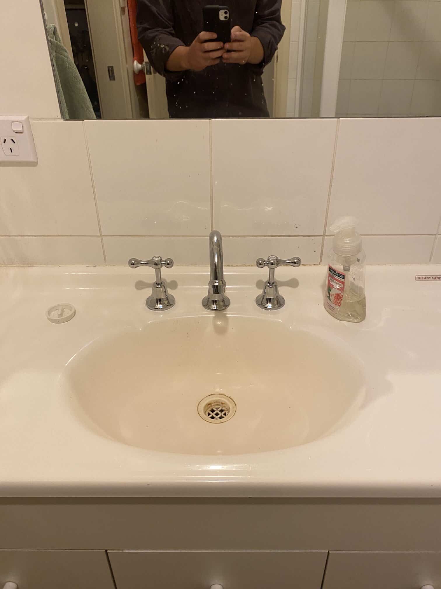 Quarter-turn wall top shower taps installed in Charnwood