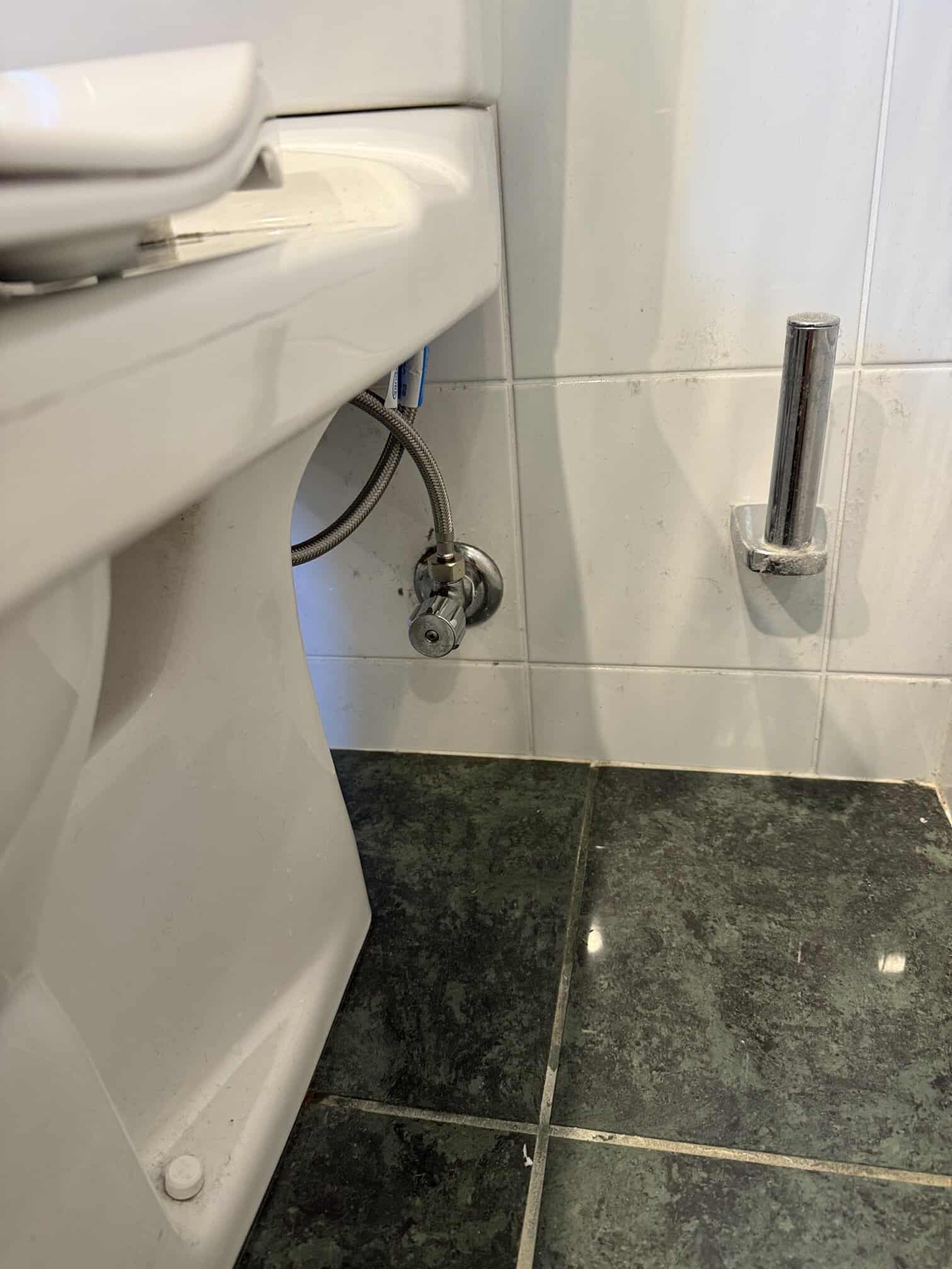 Fully repaired and tested toilet after inlet valve replacement in Braddon.