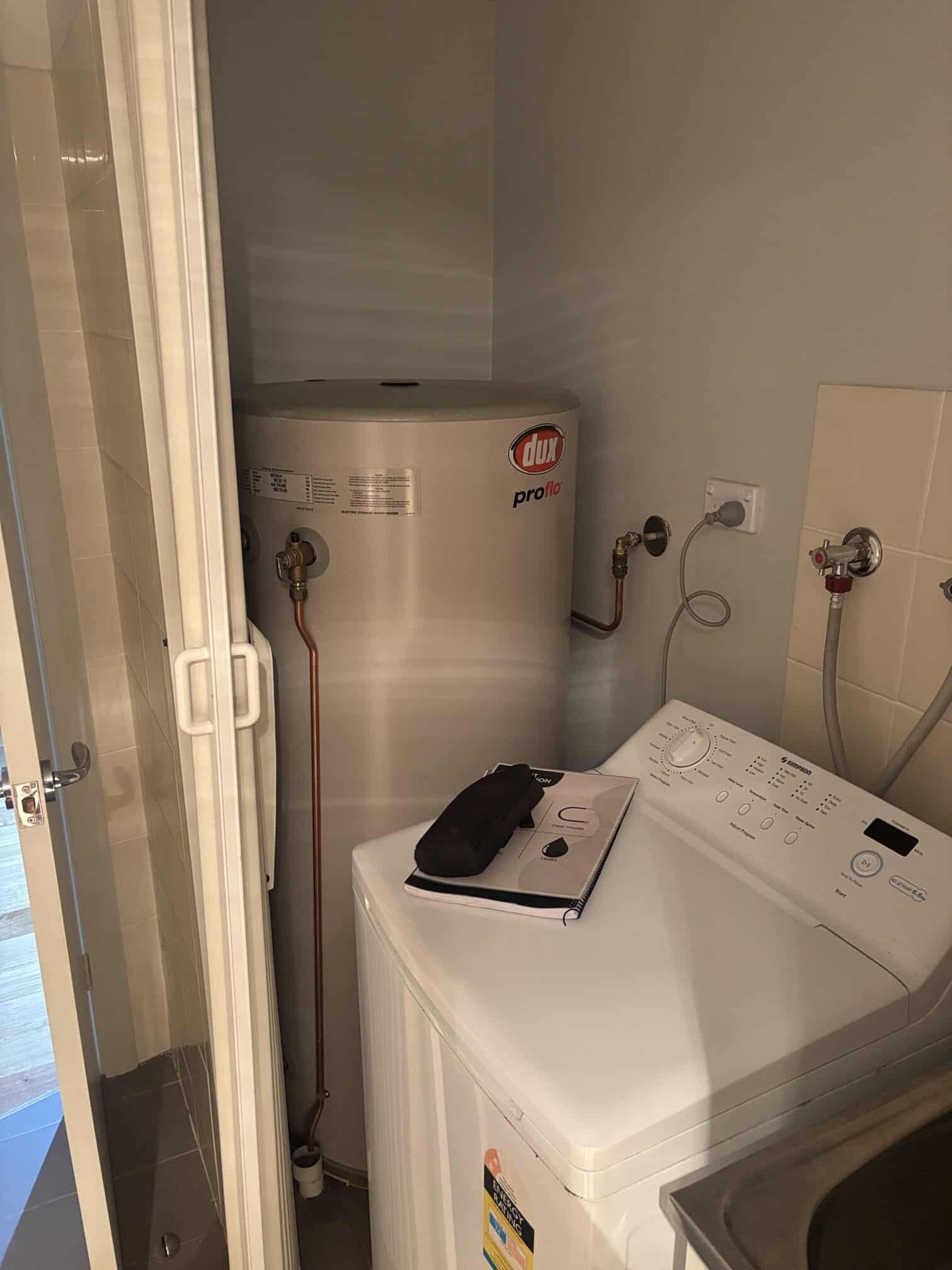 hot water system repaired and running in Bruce Canberra