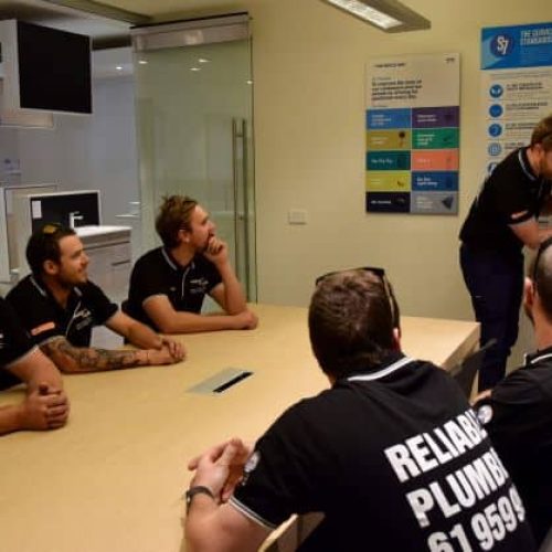Water Tight team meeting meeting