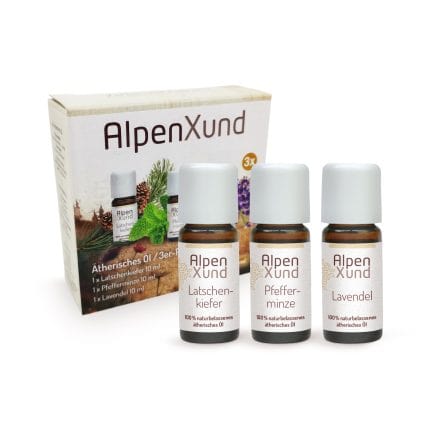 Ätherische Öle 3er Pack