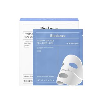BIODANCE Hydro Cera-nol Real Deep Mask 34ml x 4