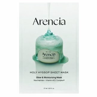 ARENCIA Holy Hyssop Sheet Mask 25g
