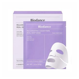 BIODANCE Rejuvenating Caviar PDRN Real Deep Mask 34g
