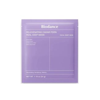 BIODANCE Rejuvenating Caviar PDRN Real Deep Mask 34g