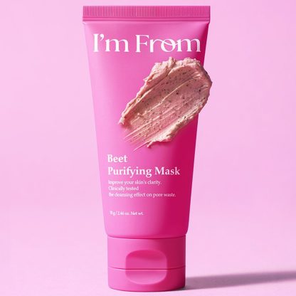 [IM From] (Renew) Beet Purifying Mask 70g b