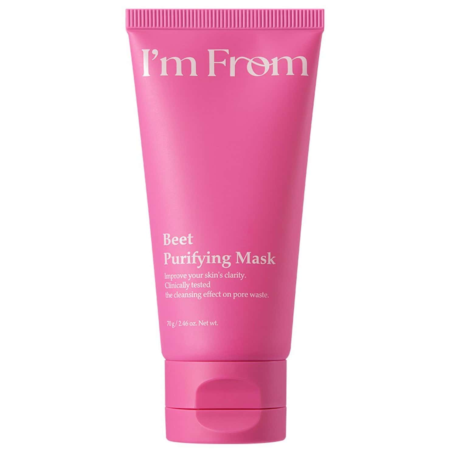 [IM From] (Renew) Beet Purifying Mask 70g b