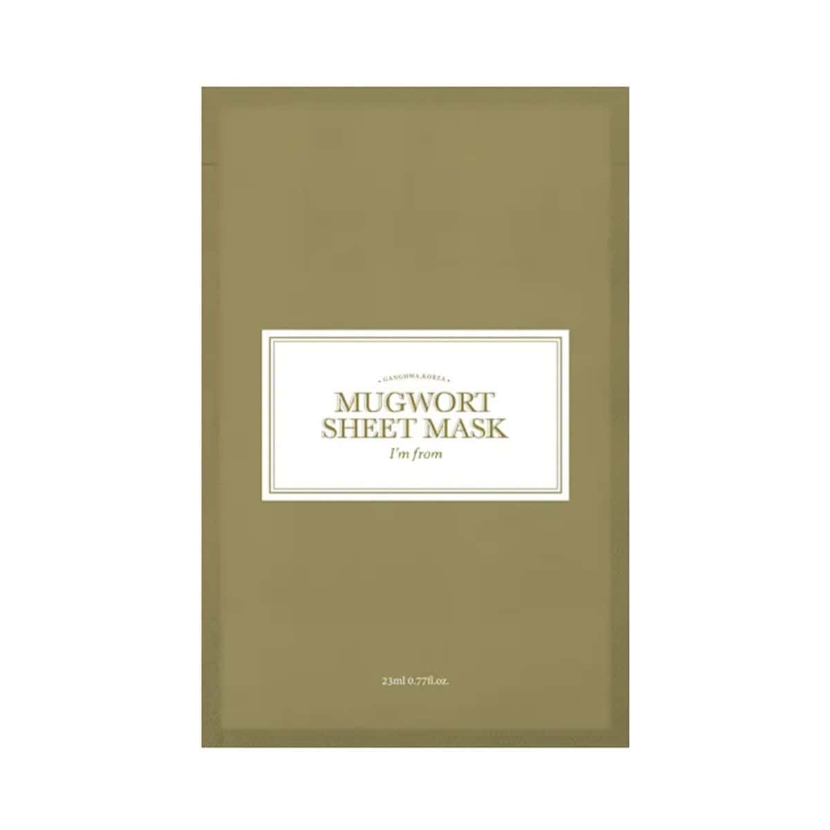 [I'M From] (Renew) Mugwort Sheet Mask