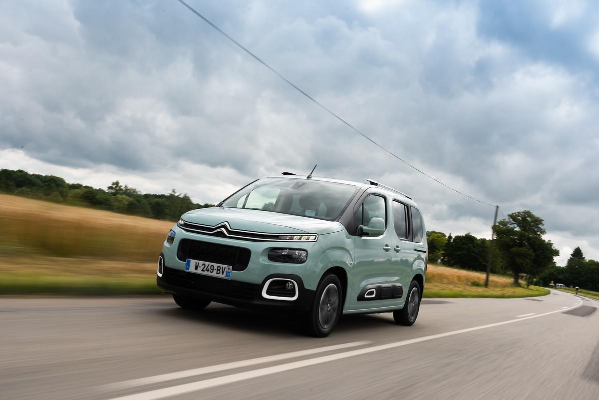nuovo Citroen Berlingo