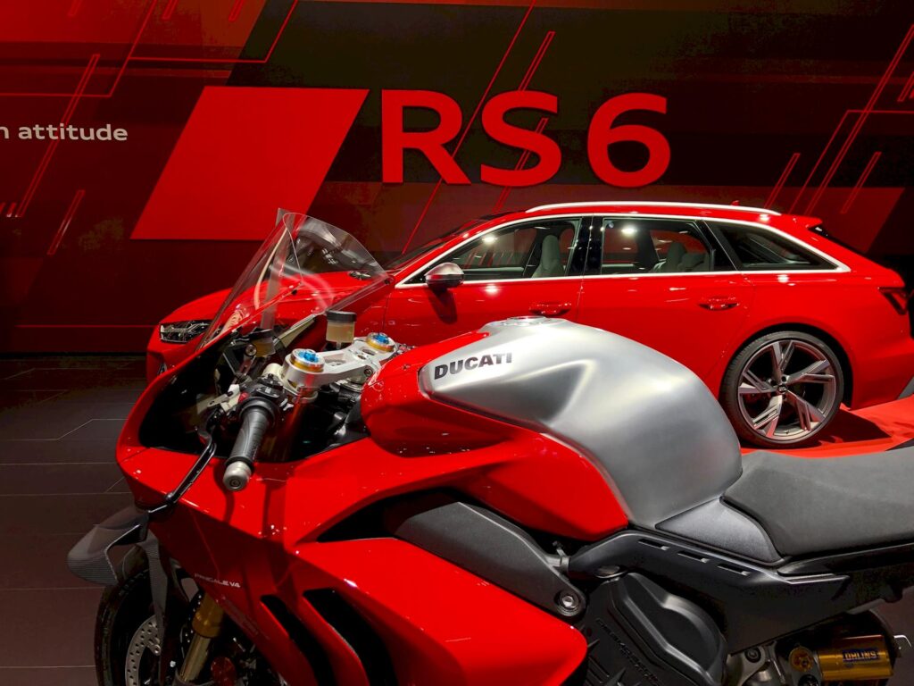 Ducati Panigale V4 R Francoforte