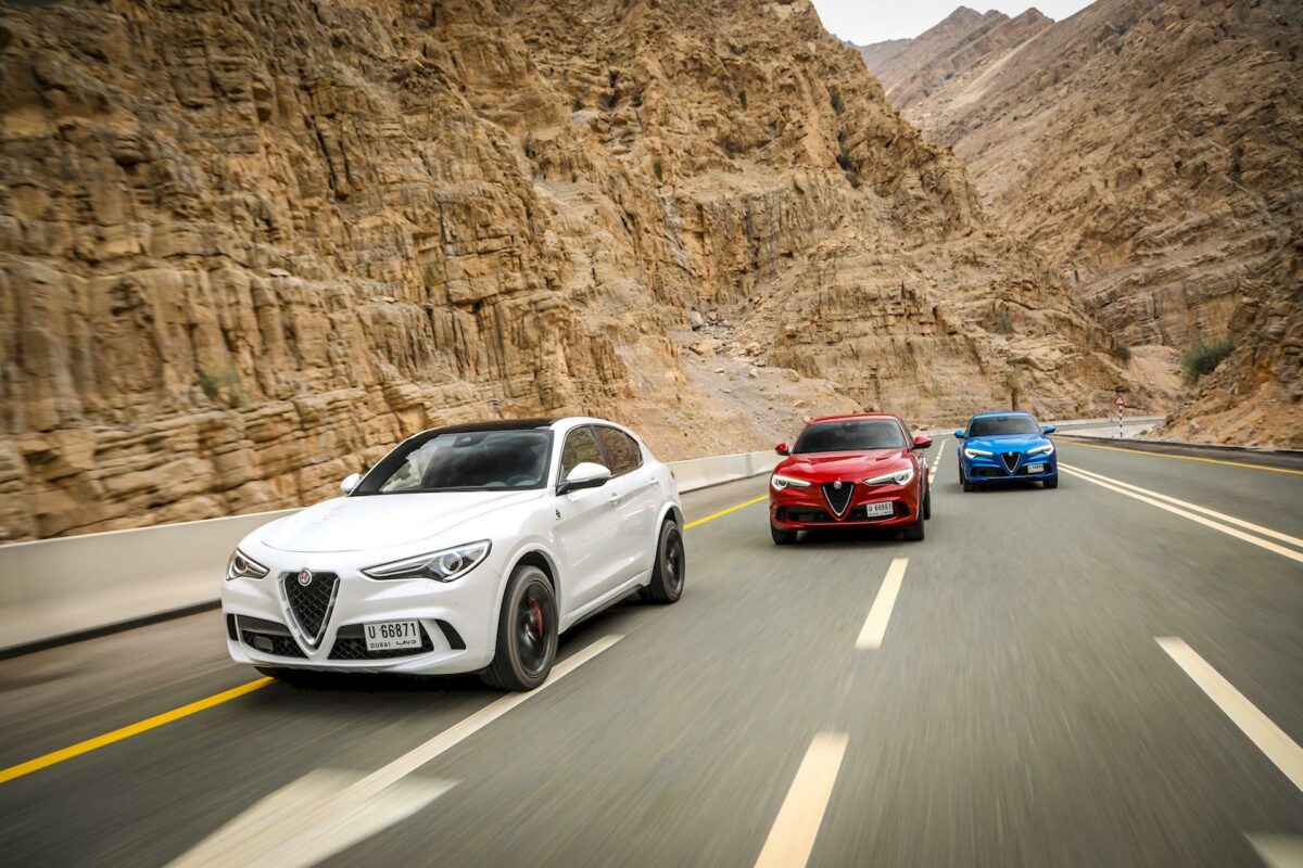 Alfa Romeo Stelvio Quadrifoglio